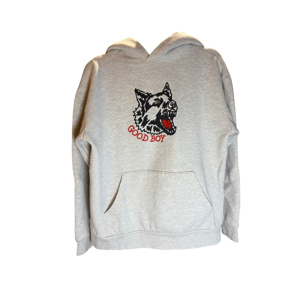 Market "Good Boy" Graphic Hoodie Size S